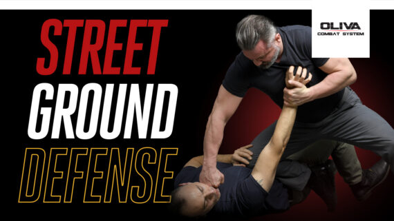 Street Ground Defense (16.30in)